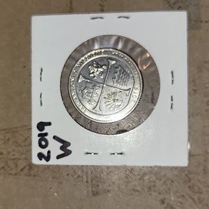 2019. WESTPOINT mint. San Antonio Missions. Quarter. Very Rare.